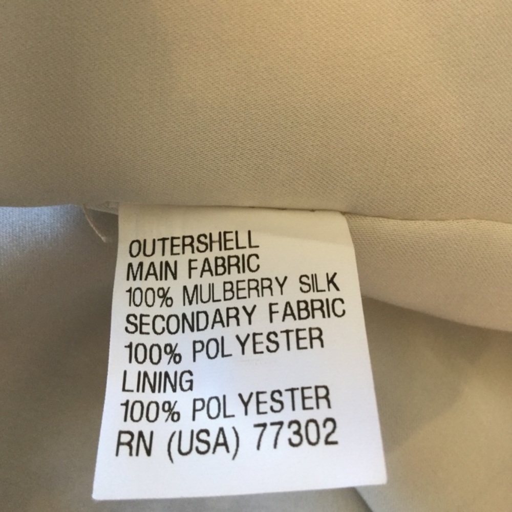 ❌sold eBay❌ ZARA woman M dress mulberry silk - Picture 7 of 7